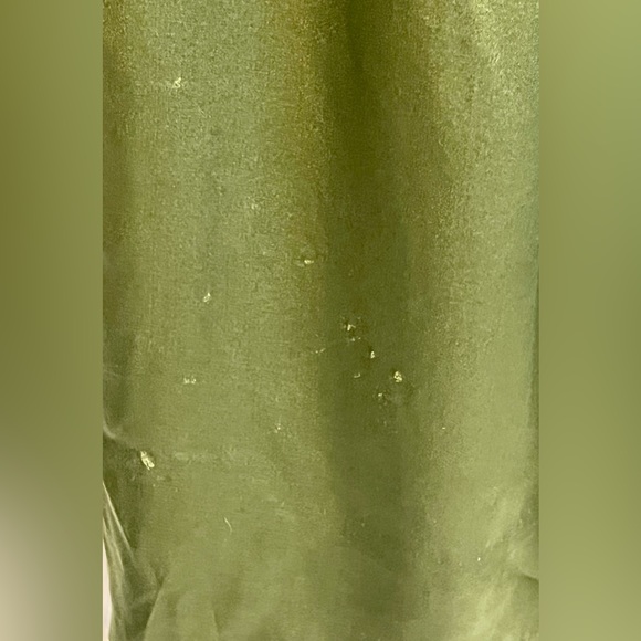 BCBG MaxAzria size S, empire style silk dress, side pockets - Picture 10 of 11